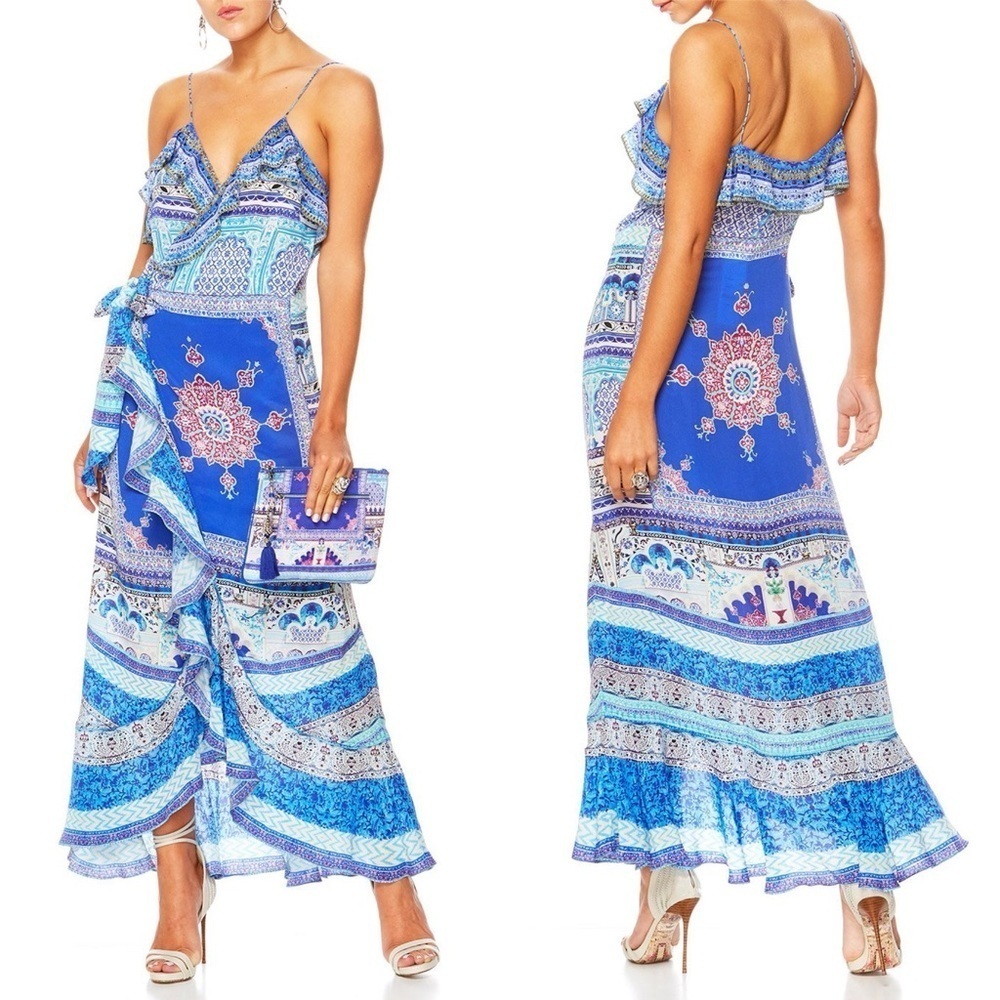 Camilla Silk Dress